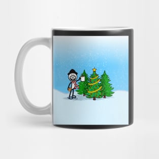 Christmas With A Cookie Mug